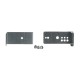 AD1096 ABB Sop.canal hor./ver.4ud.L pared