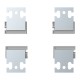 4TBP833651C0100 ABB WANDHALTERUNG SET (4ER KIT)