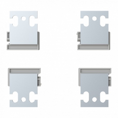 4TBP833651C0100 ABB WALL MOUNTING BRACKET SET (KIT OF 4)
