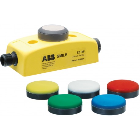 SMILE 12 RF 2TLA030053R2600 ABB Smile 12 RG Bouton de Réinitialisation