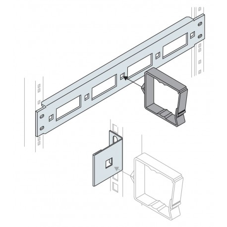 EV0035 ABB KABEL-PANEL 1HE