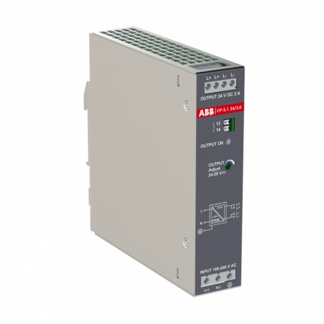 1SVR320361R1000 ABB CP-S.1 Alimentatore 24/3.0.24Vdc/3A