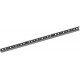 ED75 42186 ABB mont.vertical ED75 guida DIN, altezza 750 millimetri