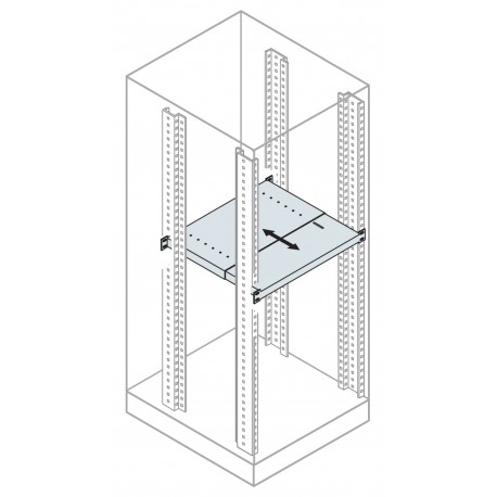 EV0041 ABB SLIDING SHELF D ADJUST. FRONT/BACK