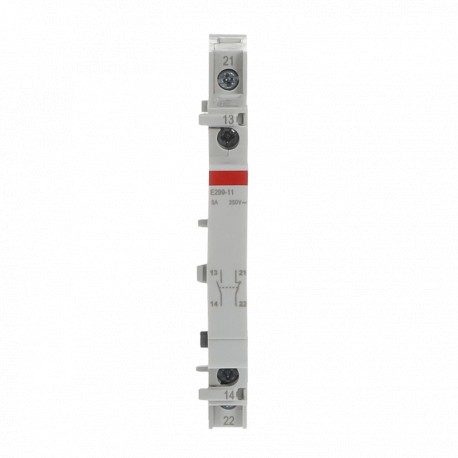 2CCA704340R0001 ABB Auxiliary contact E299-11 5A 1NO+1NC