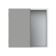 SRN6630X ABB Arm.mural inox.SRX,600x600x300, pu.opaca