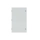 SRN10630K ABB CUSTODIA BL.DOOR + PLATE1000X600X300 7035