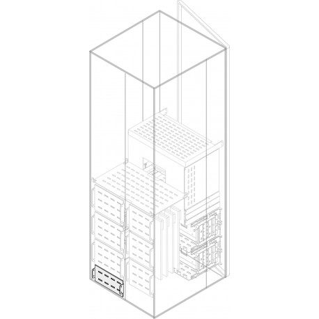 PRVS0582 ABB Segregação vertical posterior, H50,A800