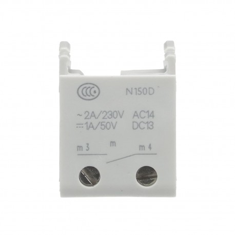 2CDS200970R0032 ABB S2C-H10 1NA auxiliary for S200