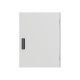 4TBA831097C0100 ABB ARIA 86 WARDROBE WITH HANDLE
