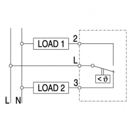 4TBJ818190C0100 ABB IGROSTATO MFR 012 NO/NC 230 V