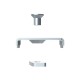 4TBO851415C0100 ABB VMS. FIXING TAB