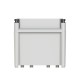 4TBO856049C0100 ABB APO 31 CAIXA COM TAMPA CINZA COMPLETA. 7035