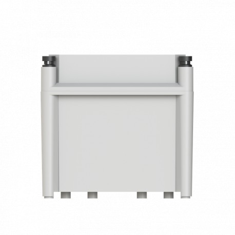 4TBO856049C0100 ABB APO 31 BOX with FULL GREY LID. 7035