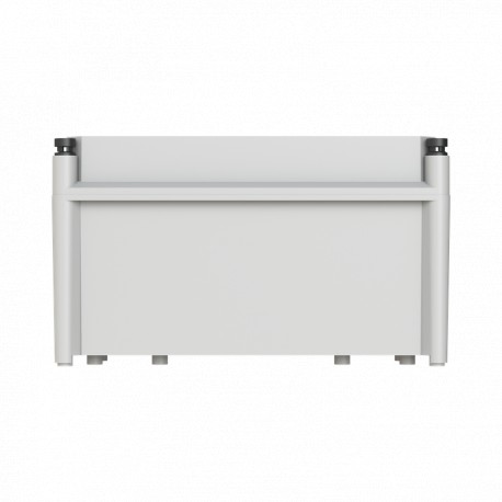 4TBO856050C0100 ABB APO 41 SCATOLA con COPERCHIO FULL GREY. 7035