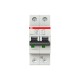 2CDS251103R0427 ABB Disyuntor S201-K10NA 1p + N 10A K 10kA