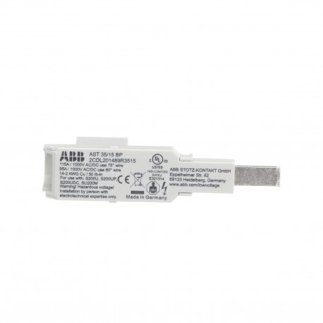 2CDL201489R3515 ABB Terminale AST 35/15 BP