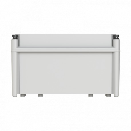 4TBO856052C0100 ABB Capa cinza APO-51 485x300x175 RAL7035