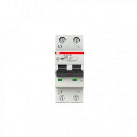 2CSR255180R3064 ABB I.com.DS200 1p+N C 6A A 10kA 300mA