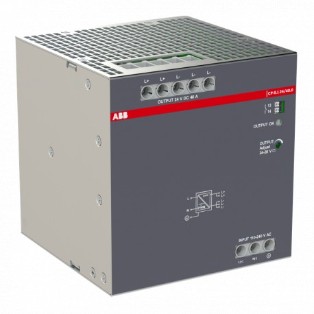 1SVR320861R1000 ABB CP-S.1 24/40.0 Source d’alim.24Vdc /40A