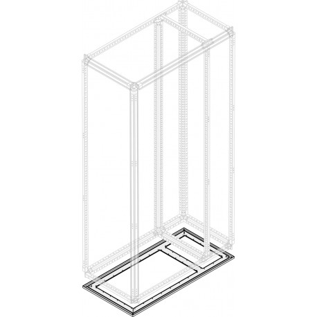 PTBO8271 ABB Base aberta IP65, A 800 (600+200), P700
