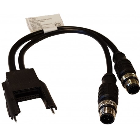 2TLA022315R0300 ABB M12-C02PT62RM -Cable recep Muting Or1E