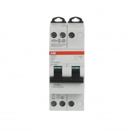 2CDS253280R0324 ABB Int.aut. S203C-C32 3 32A C 6 kA