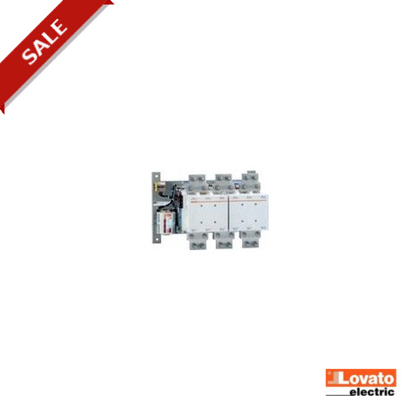 11 B1250 24 24 B12502424 LOVATO ELECTRIC Contactor Tripolar 1250A 480KW AC1 Ref. B1250.24 24V AC/DC