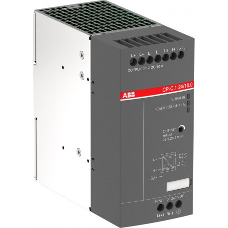 1SVR360663R2001 ABB Alimentation CP-C.1 24/10.0-C