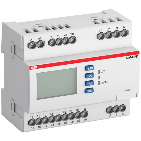 1SVR560731R3700 ABB CM-UFD.M22M relè int. CEI 0-21 Modbus