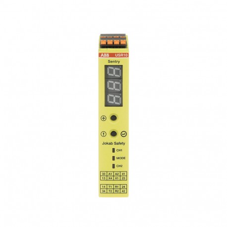2TLA010070R0001 ABB Sentinelry USR10P Relais de sécurité Push-In