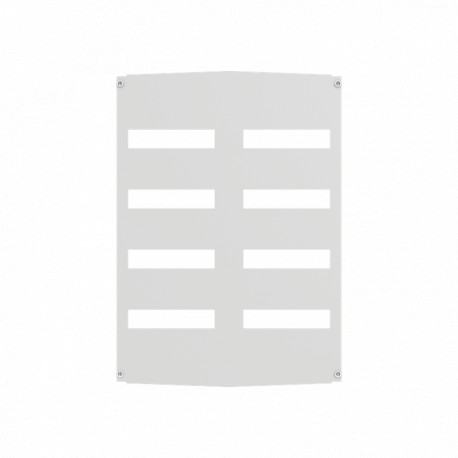 4TBA831102C0100 ABB COUVERTURE FENDUE ARIA 86