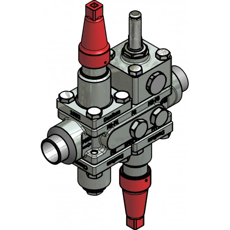 027L3596 DANFOSS REFRIGERATION Bloco de válvulas
