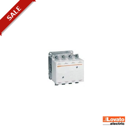 11 B630 4 00 24 B63040024 LOVATO CONTATTORE B630.4.00 4P 220/240