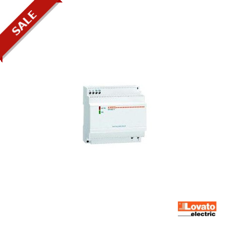 BCF 0500 12 BCF050012 LOVATO Automatische Batterieladegerät 1 Ladestufe. modularen Format. 5A 12V DC