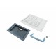 181B6218 iC7 Remote mounting kit flush mount DANFOSS DRIVES Remote mounting kit for flush mounting the contr..