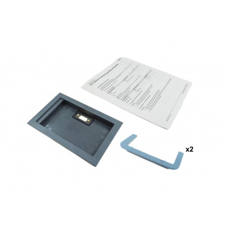 181B6218 iC7 Remote mounting kit flush mount DANFOSS DRIVES Remote mounting kit for flush mounting the contr..