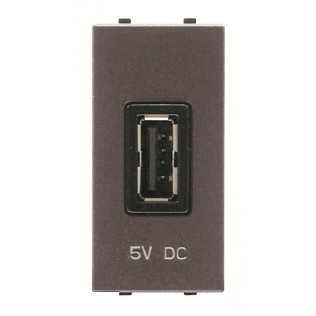2CLA218500N1801 N2185 AN NIESSEN Caricabatterie 1M N2185 AN USB