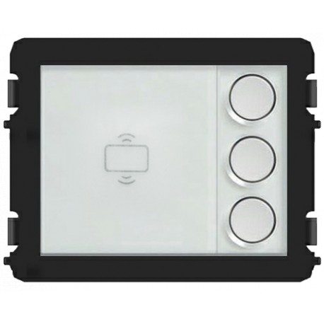 2TMA210010N0029 W2103.1 NIESSEN Module 3 push-buttons, with NFC reader/IC