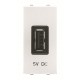 2CLA218500N1101 N2185 BL NIESSEN Caricabatterie 1M N2185 BL USB