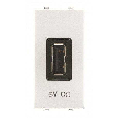 2CLA218500N1101 N2185 BL NIESSEN Caricabatterie 1M N2185 BL USB