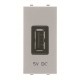 2CLA218500N1301 N2185 PL NIESSEN Caricabatterie 1M N2185 PL USB