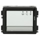 2TMA210010W0002 W2112 BL NIESSEN Module audio,1/2 push-buttons BL
