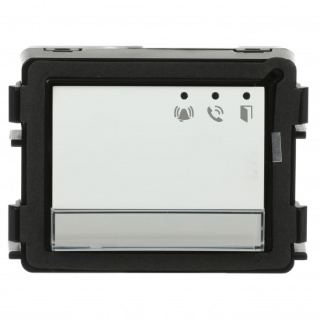2TMA210010W0002 W2112 BL NIESSEN Module audio,1/2 push-buttons BL