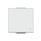 2CLA850400A4101 8504 BB NIESSEN Chave de botão de campainha BB