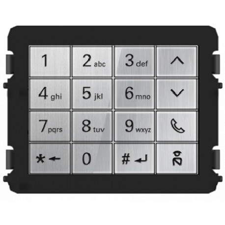 2TMA210010A0005 W2150 AL NIESSEN Módulo teclado A-Z para