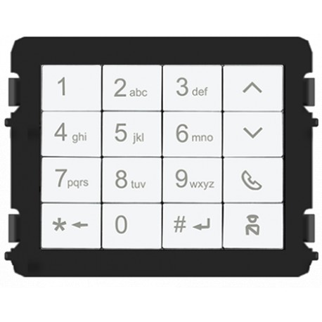2TMA210010W0005 W2150 BL NIESSEN Módulo teclado A-Z BL