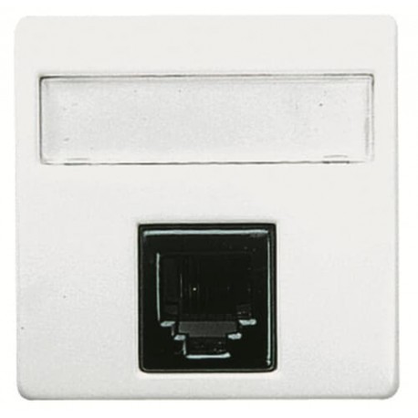 2217.8 BA NIESSEN BA 2.217,8 telefonico RJ11 presa 2M