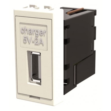 2CLA208500T1101 T2085 BL NIESSEN USB charger 5V/2A 1M BL