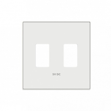 2CLA858530A4101 8585.3 BB NIESSEN Tapa cargador USB doble BB